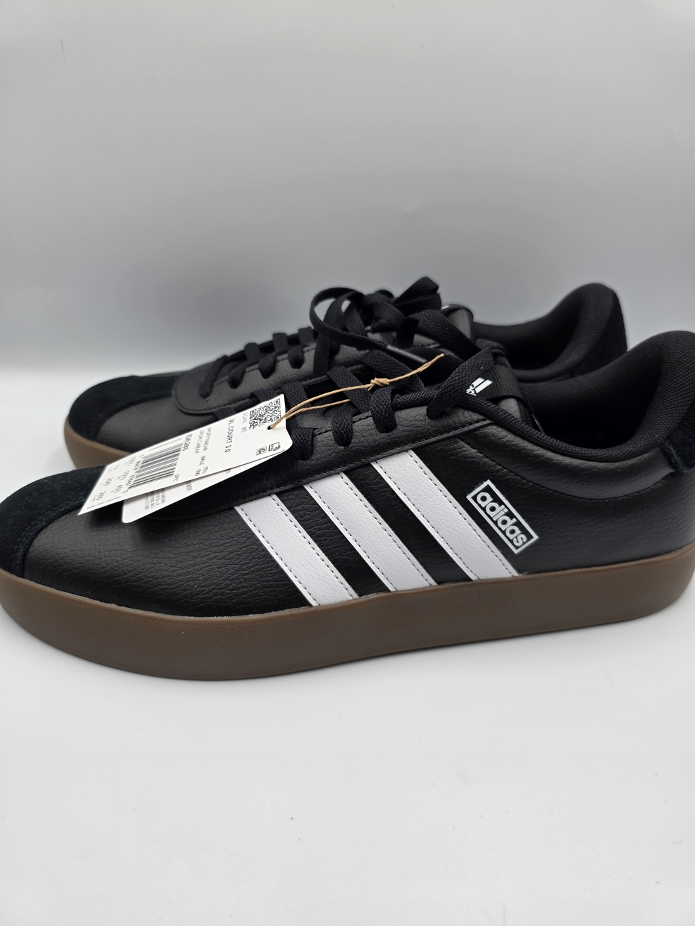 adidas Black White VL Court 3.0